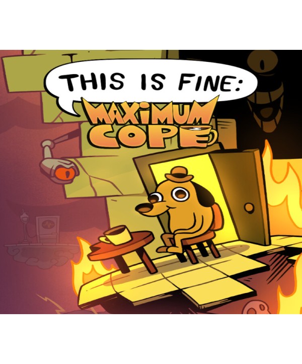 This Is Fine: Maximum Cope Steam Key GLOBAL